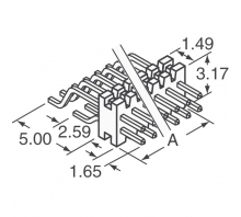 FTMH-128-03-L-DH image