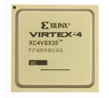 XC4VSX35-11FFG668C image