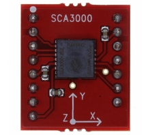 SCA3000-E02 PWB image