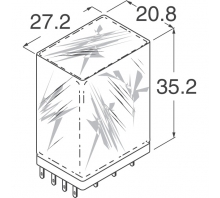 HC2E-H-AC12V-F image