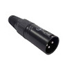 IO-XLR3-F-BK